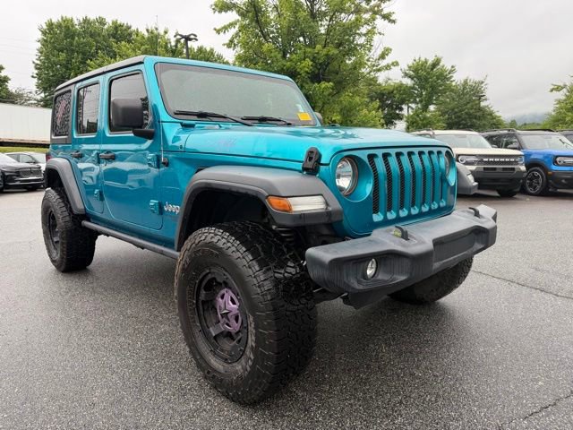 Used 2019 Jeep Wrangler Unlimited Sport S AWD/4WD image 6