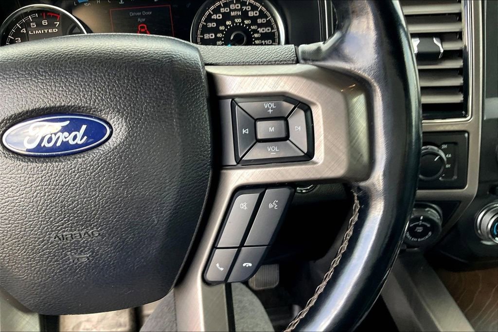 Certified 2018 Ford F150 Limited AWD/4WD image 17