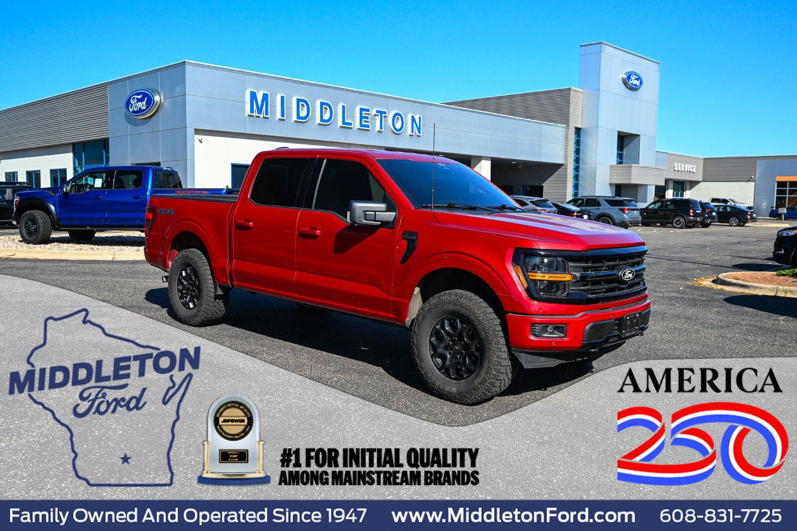 Certified 2024 Ford F150 XLT w/ Equipment Group 302A MID