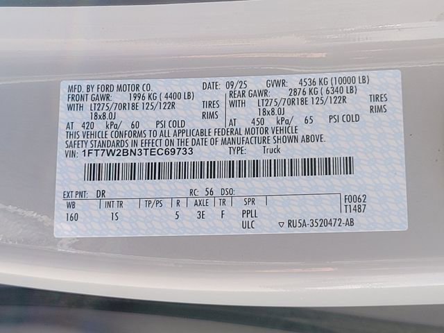 Certified 2026 Ford F250 XL w/ STX Appearance Package image 17