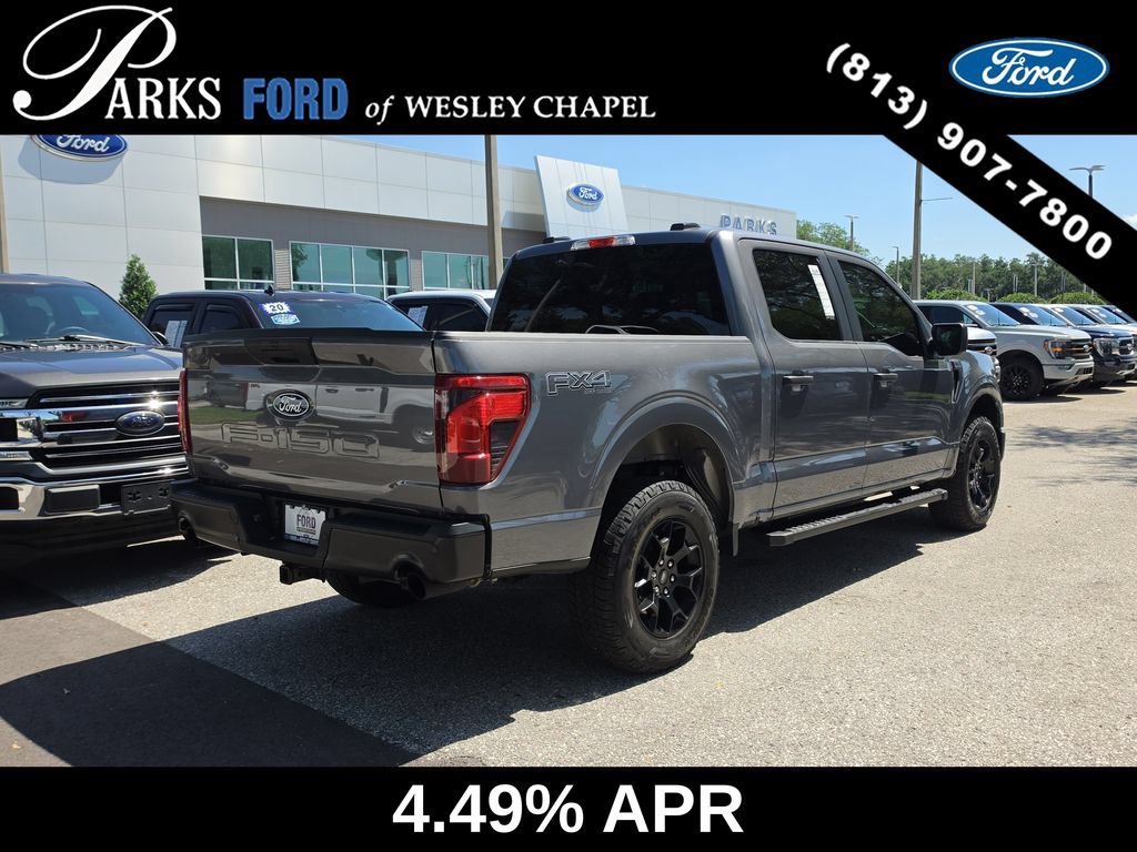 Certified 2024 Ford F150 STX w/ Equipment Group 201A FX4 AWD/4WD image 4