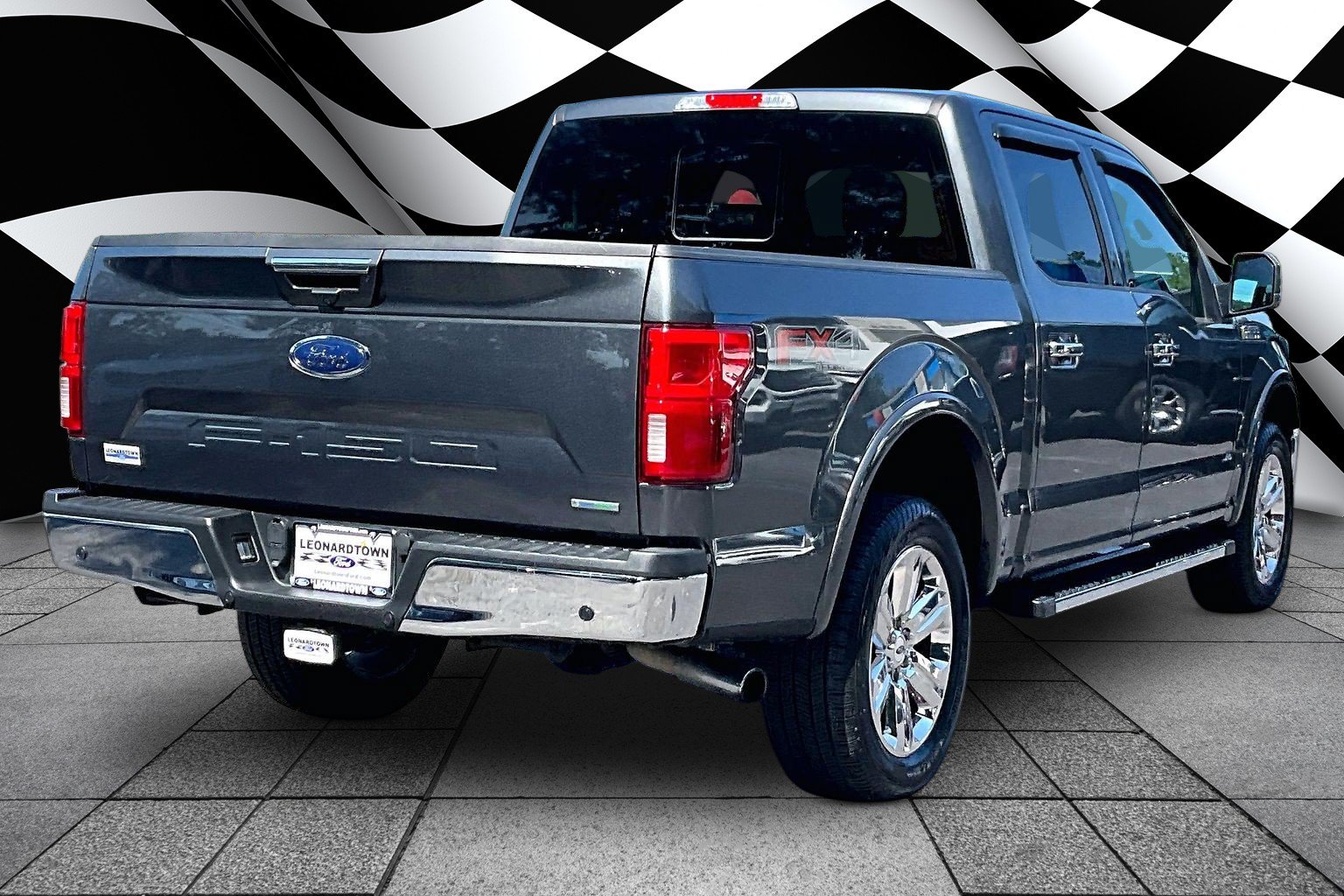 Certified 2020 Ford F150 Lariat w/ Equipment Group 502A Luxury AWD/4WD image 2