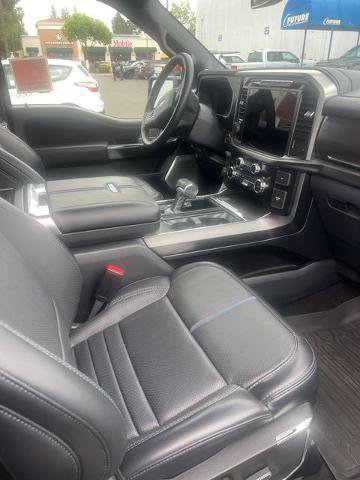 Certified 2024 Ford F150 Platinum w/ Equipment Group 702A High image 11