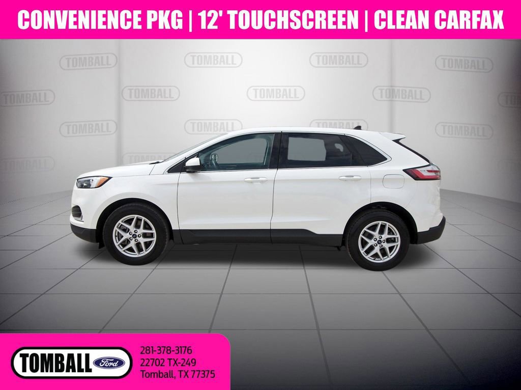 Certified 2022 Ford Edge SEL w/ Convenience Package image 2
