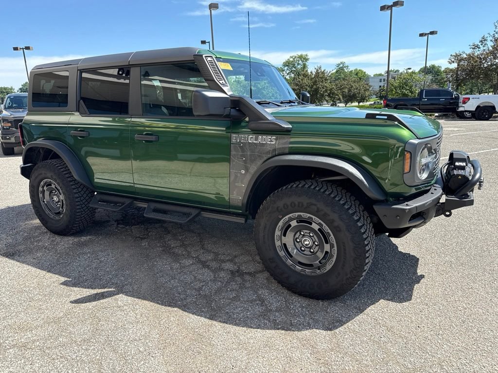Certified 2024 Ford Bronco Everglades AWD/4WD image 13
