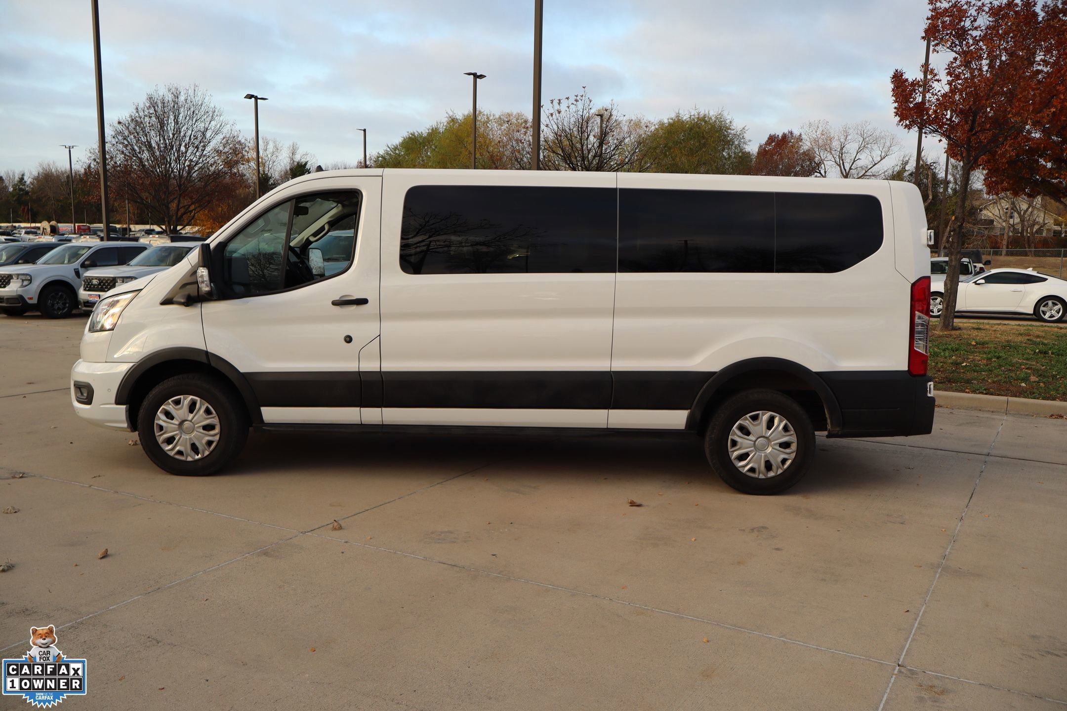 Certified 2023 Ford Transit 350 XLT image 2