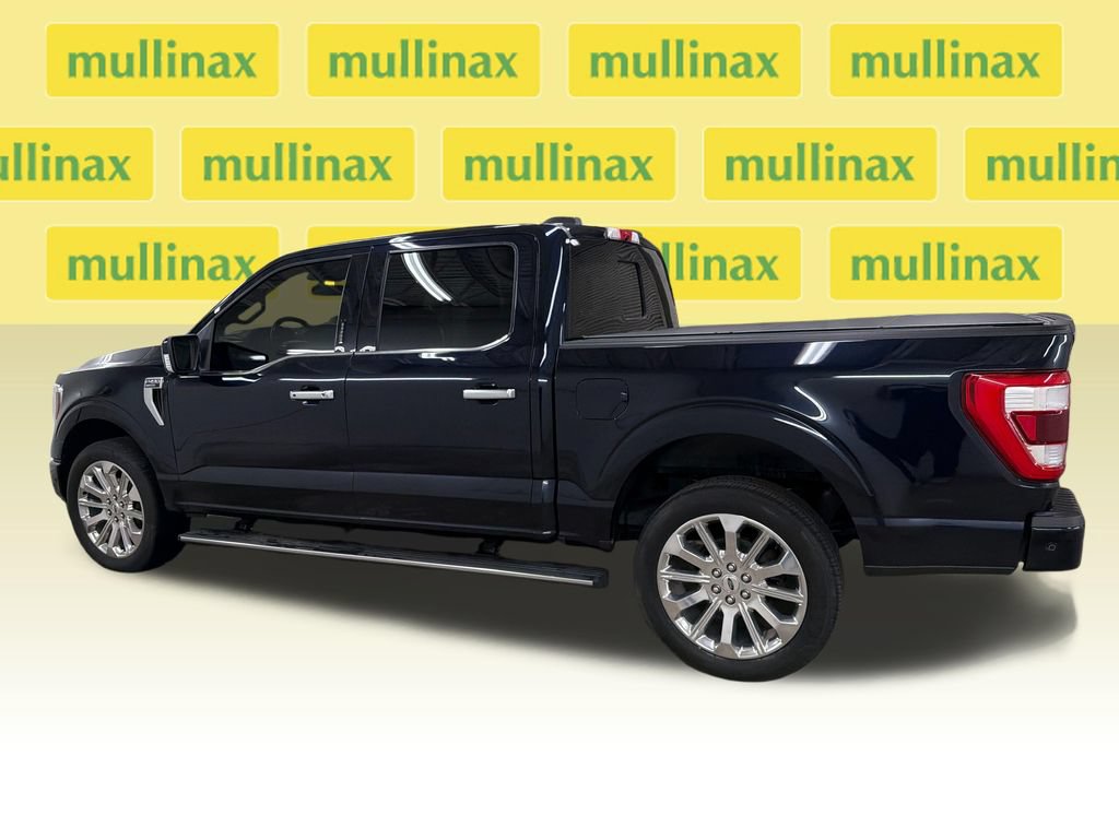 Certified 2021 Ford F150 Limited AWD/4WD image 14
