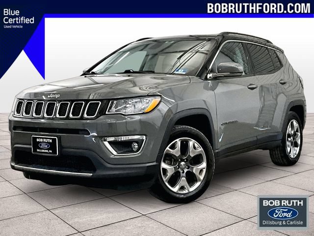 Used 2020 Jeep Compass Limited