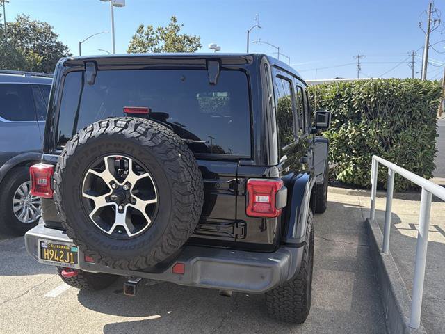 Used 2020 Jeep Wrangler Unlimited Rubicon AWD/4WD image 2