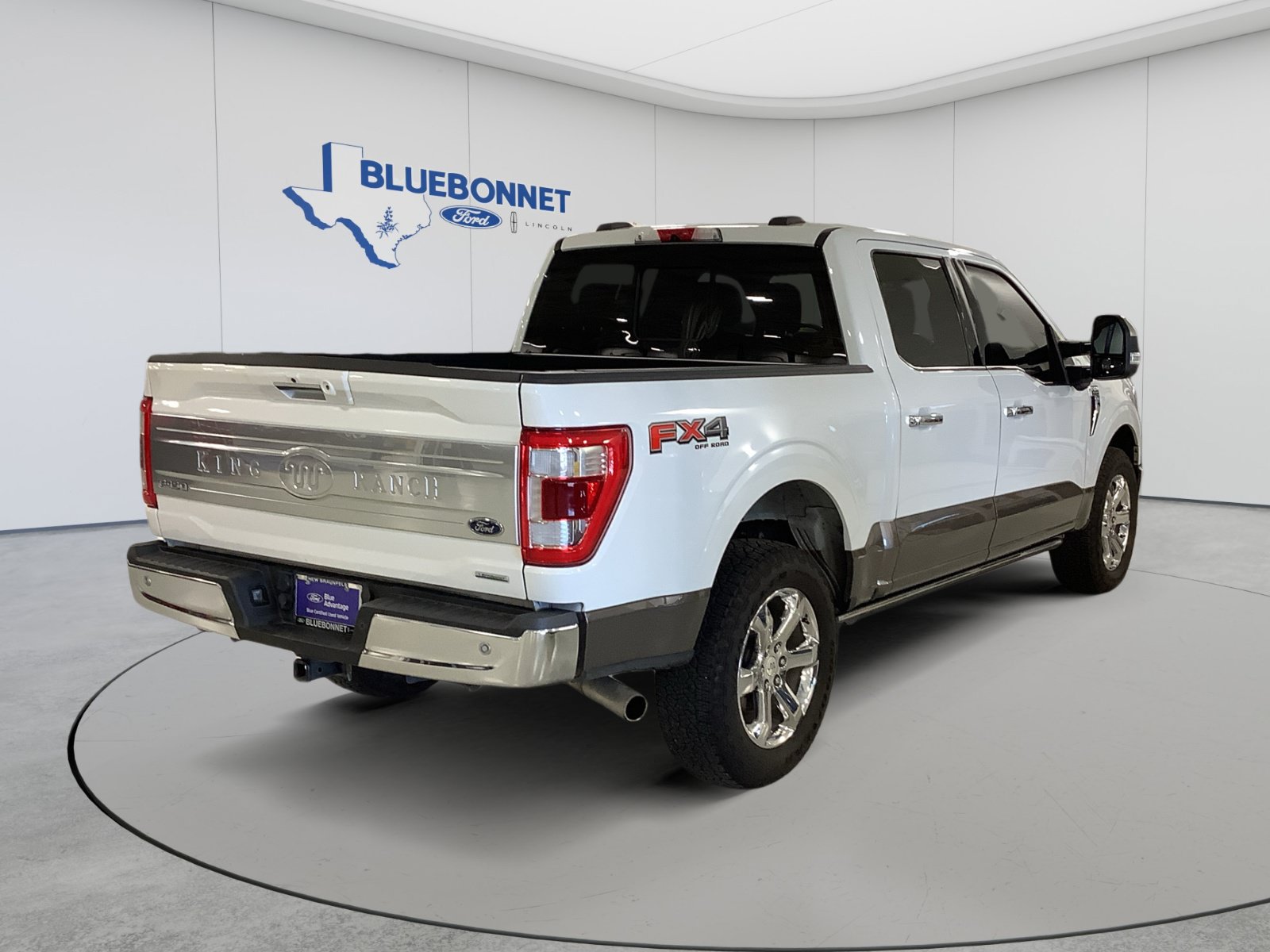 Certified 2022 Ford F150 King Ranch w/ Equipment Group 601A High AWD/4WD image 4