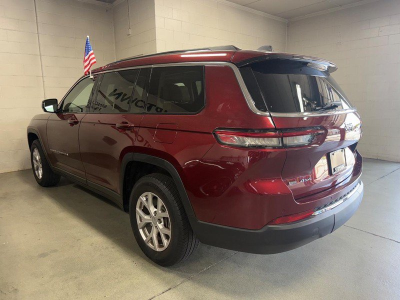 Used 2021 Jeep Grand Cherokee L Limited AWD/4WD image 8