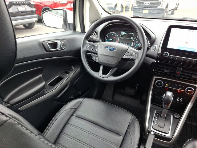 Certified 2022 Ford EcoSport Titanium w/ Interior Protection Package image 13