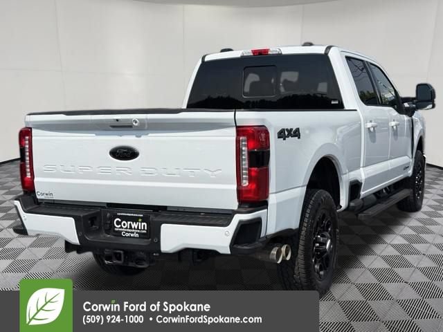 Certified 2026 Ford F350 Lariat w/ Black Appearance Package AWD/4WD image 17