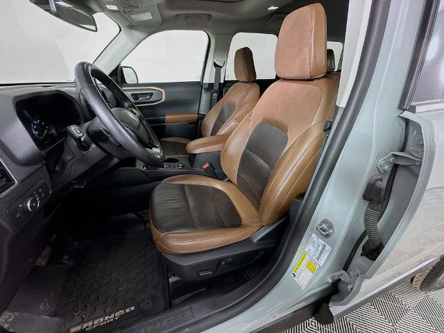 Certified 2022 Ford Bronco Sport Badlands w/ Premium Package image 11