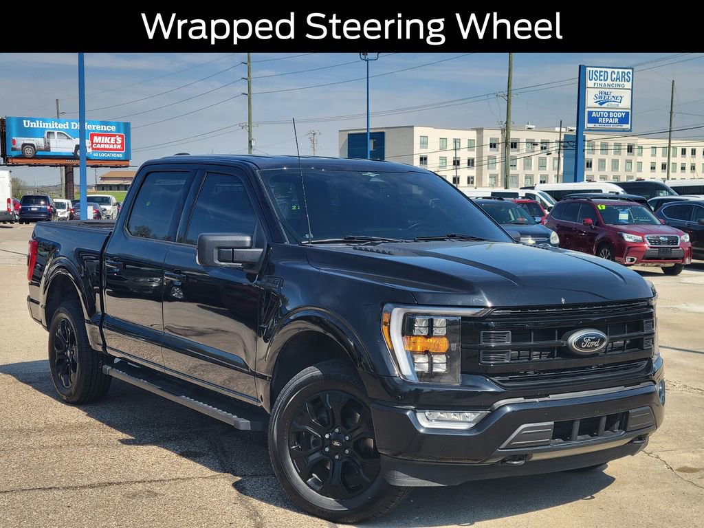 Certified 2023 Ford F150 XLT w/ Equipment Group 302A High AWD/4WD image 30