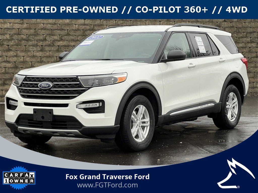 Certified 2022 Ford Explorer XLT w/ Equipment Group 202A image 6