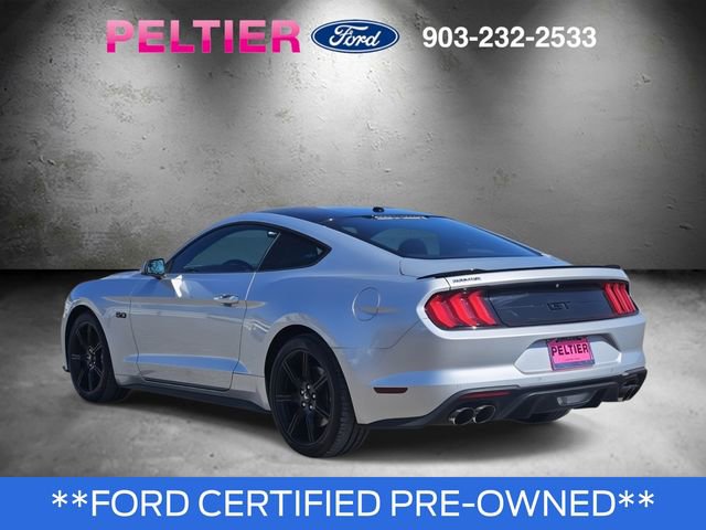 Certified 2018 Ford Mustang GT Premium w/ Black Accent Package image 4
