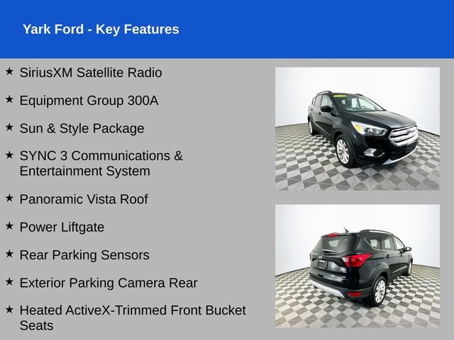 Certified 2019 Ford Escape SEL image 10