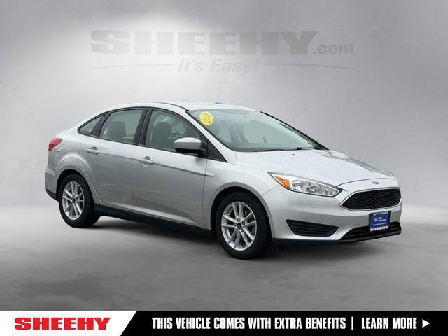Certified 2018 Ford Focus SE