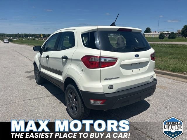 Certified 2022 Ford EcoSport S AWD/4WD image 7