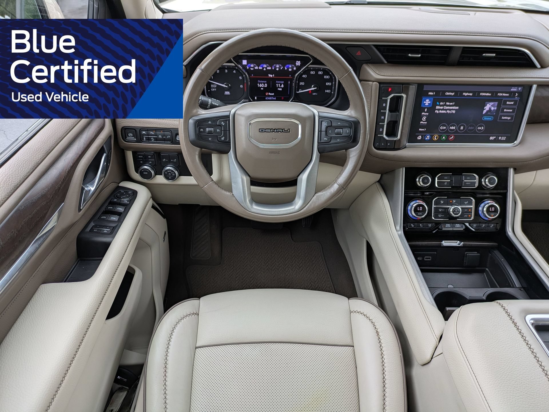 Used 2021 GMC Yukon Denali w/ Denali Premium Package AWD/4WD image 22