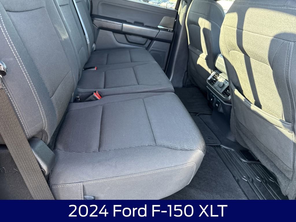 Certified 2024 Ford F150 XLT w/ Equipment Group 302A MID AWD/4WD image 14