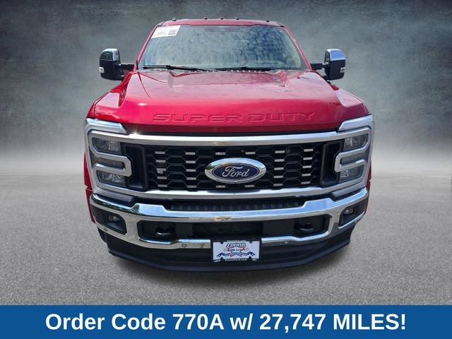 Certified 2025 Ford F450 King Ranch w/ Chrome Package AWD/4WD image 2