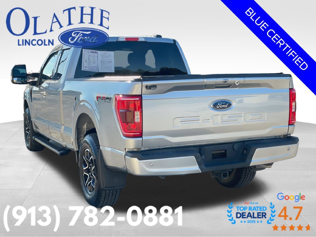 Certified 2021 Ford F150 XLT w/ Equipment Group 302A High AWD/4WD image 4