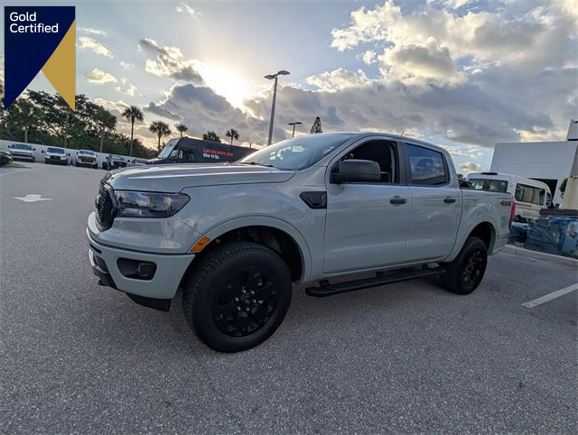 Certified 2023 Ford Ranger XLT w/ Equipment Group 301A Mid