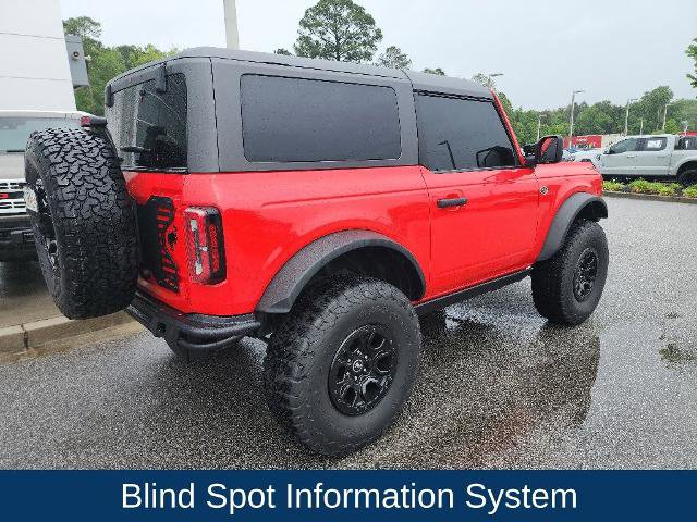 Certified 2023 Ford Bronco Wildtrak AWD/4WD image 8