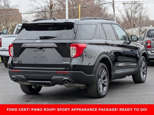 Certified 2024 Ford Explorer XLT w/ Equipment Group 202A AWD/4WD image 5