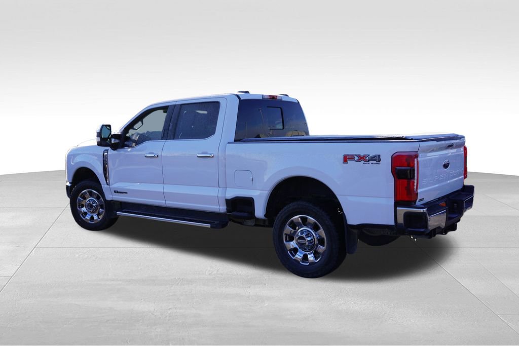 Certified 2023 Ford F350 Lariat w/ Chrome Package image 9
