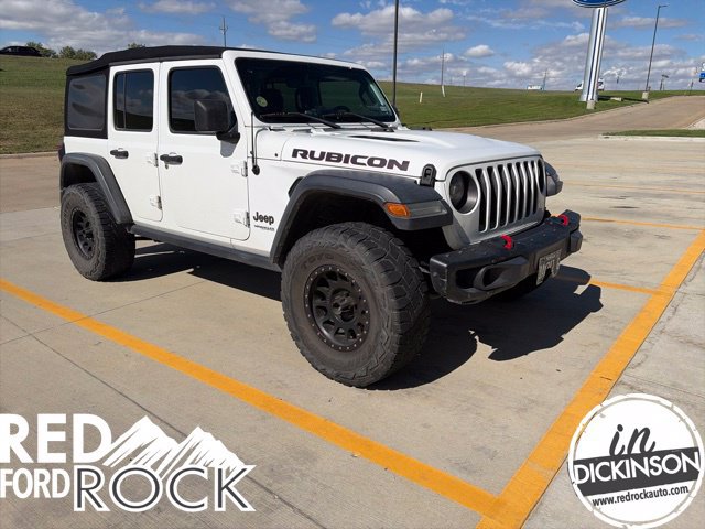 Used 2018 Jeep Wrangler Unlimited Rubicon AWD/4WD image 1