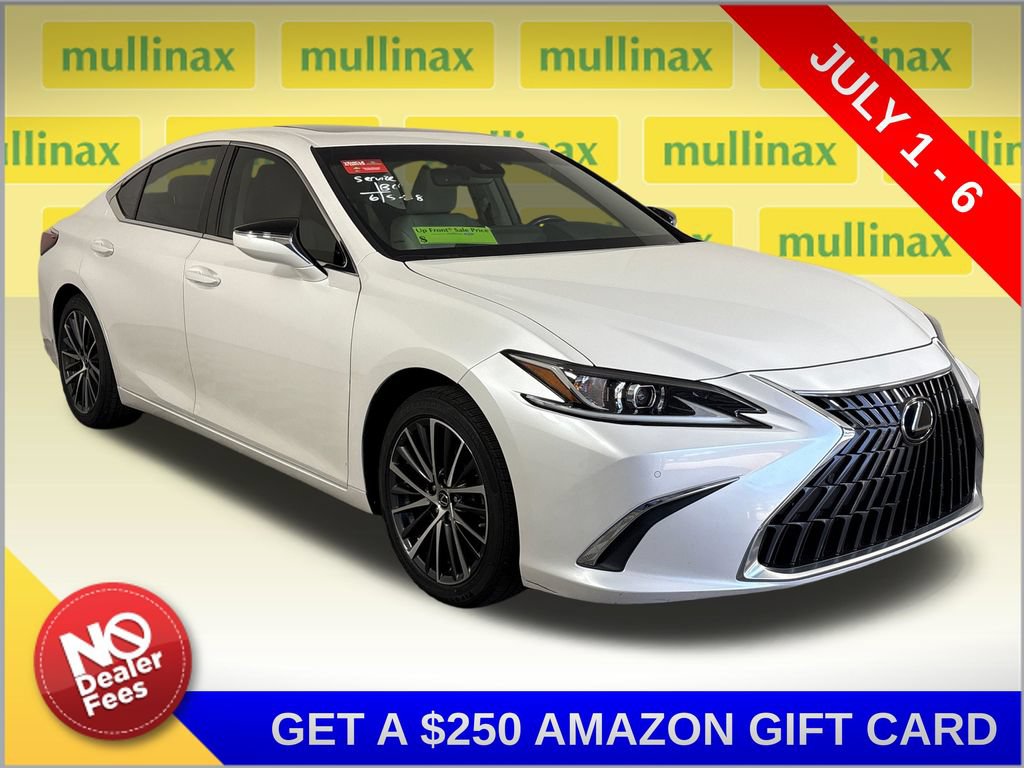 Used 2023 Lexus ES 350 w/ Premium Package
