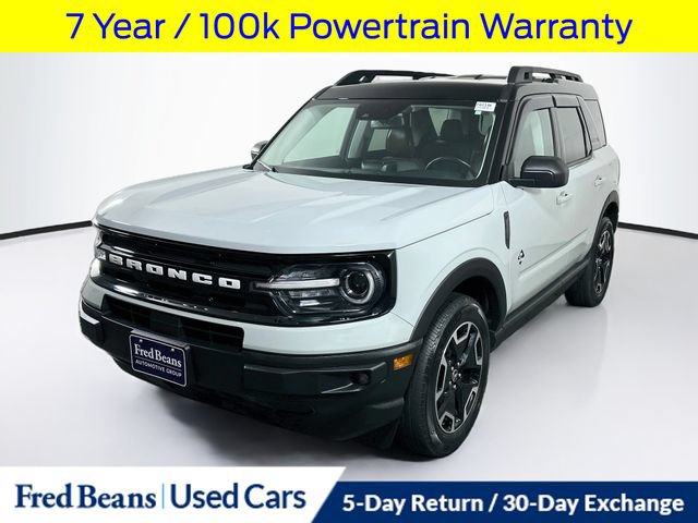 Certified 2023 Ford Bronco Sport Outer Banks w/ Tech Package AWD/4WD image 4