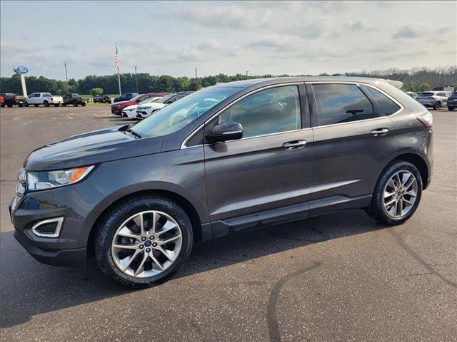 Certified 2018 Ford Edge Titanium w/ Equipment Group 301A AWD/4WD image 1