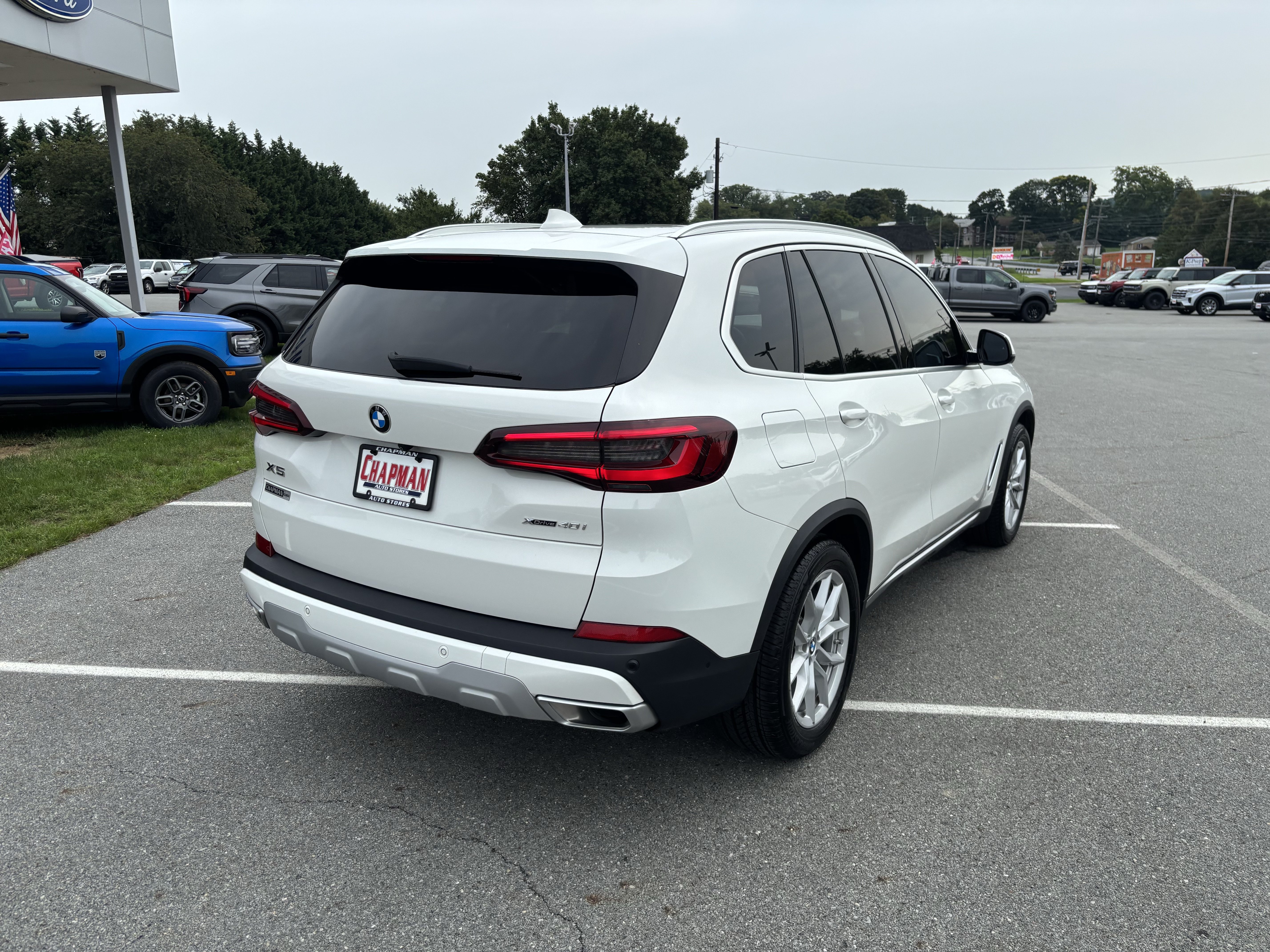 Used 2023 BMW X5 xDrive40i w/ Premium Package AWD/4WD image 7