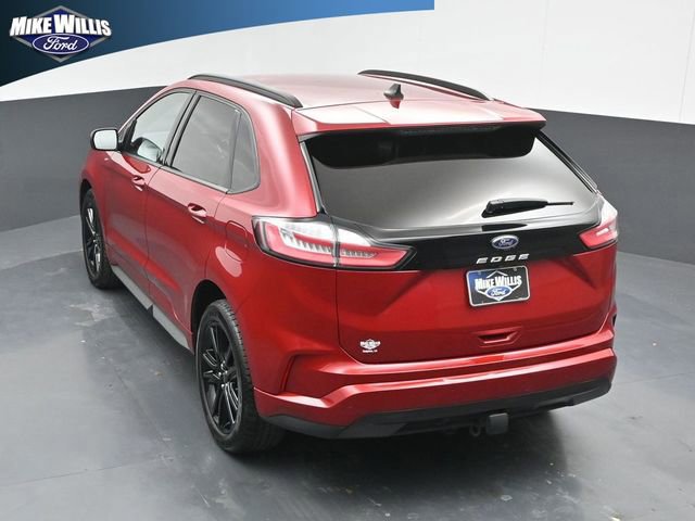 Certified 2022 Ford Edge ST-Line w/ Class II Trailer Tow Package image 8