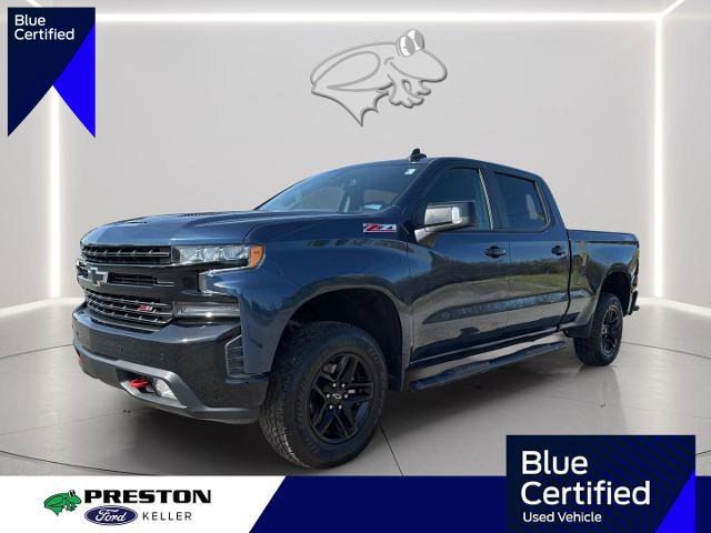 Used 2021 Chevrolet Silverado 1500 LT Trail Boss w/ Convenience Package II