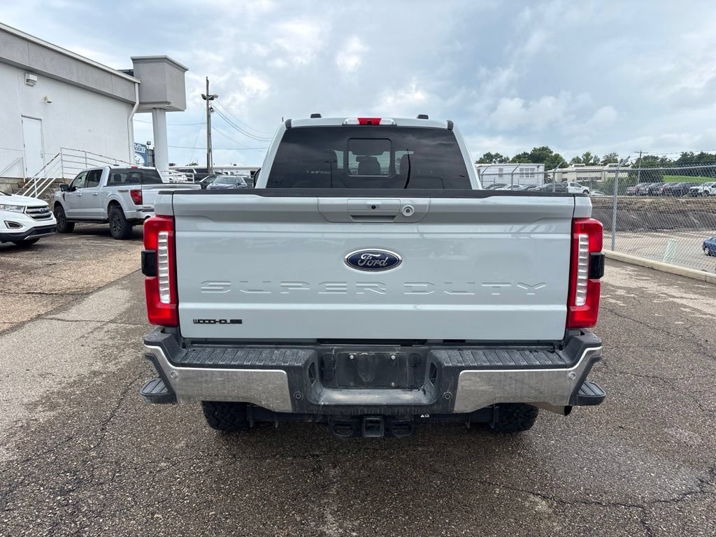 Certified 2025 Ford F250 Lariat w/ Lariat Ultimate Package AWD/4WD image 6