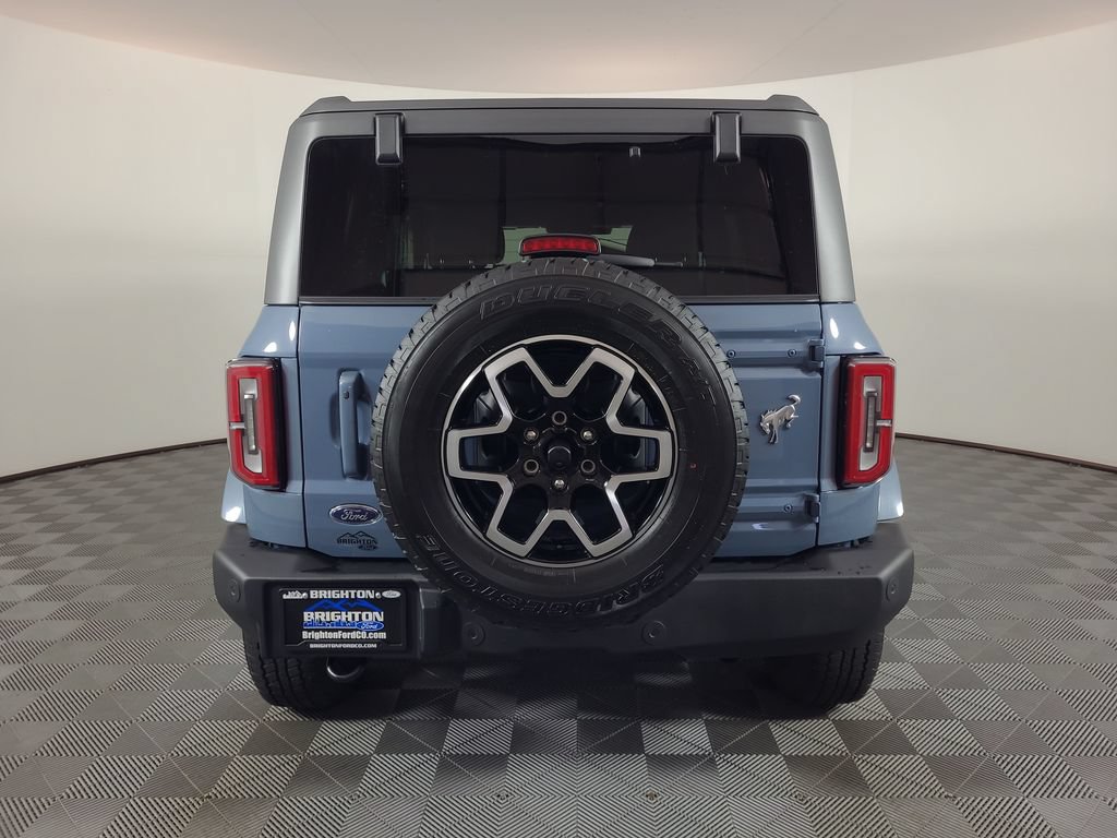 Certified 2025 Ford Bronco Outer Banks AWD/4WD image 4