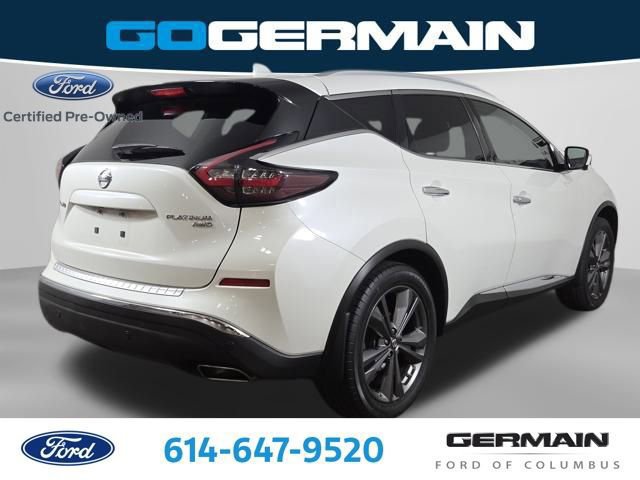 Used 2019 Nissan Murano Platinum w/ Cargo Package image 3