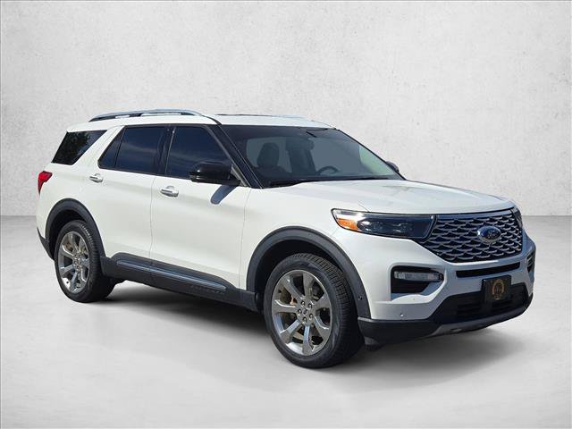 Certified 2020 Ford Explorer Platinum w/ Premium Technology Package AWD/4WD video 3