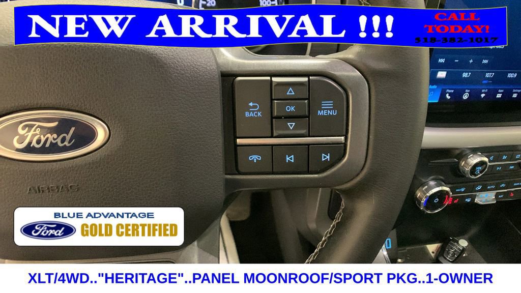 Certified 2023 Ford F150 XLT w/ Equipment Group 302A High image 39