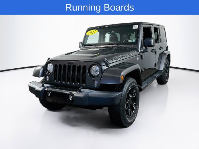 Used 2017 Jeep Wrangler Unlimited Sahara AWD/4WD image 3