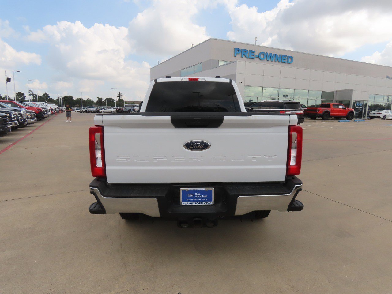 Certified 2025 Ford F250 XLT AWD/4WD image 13