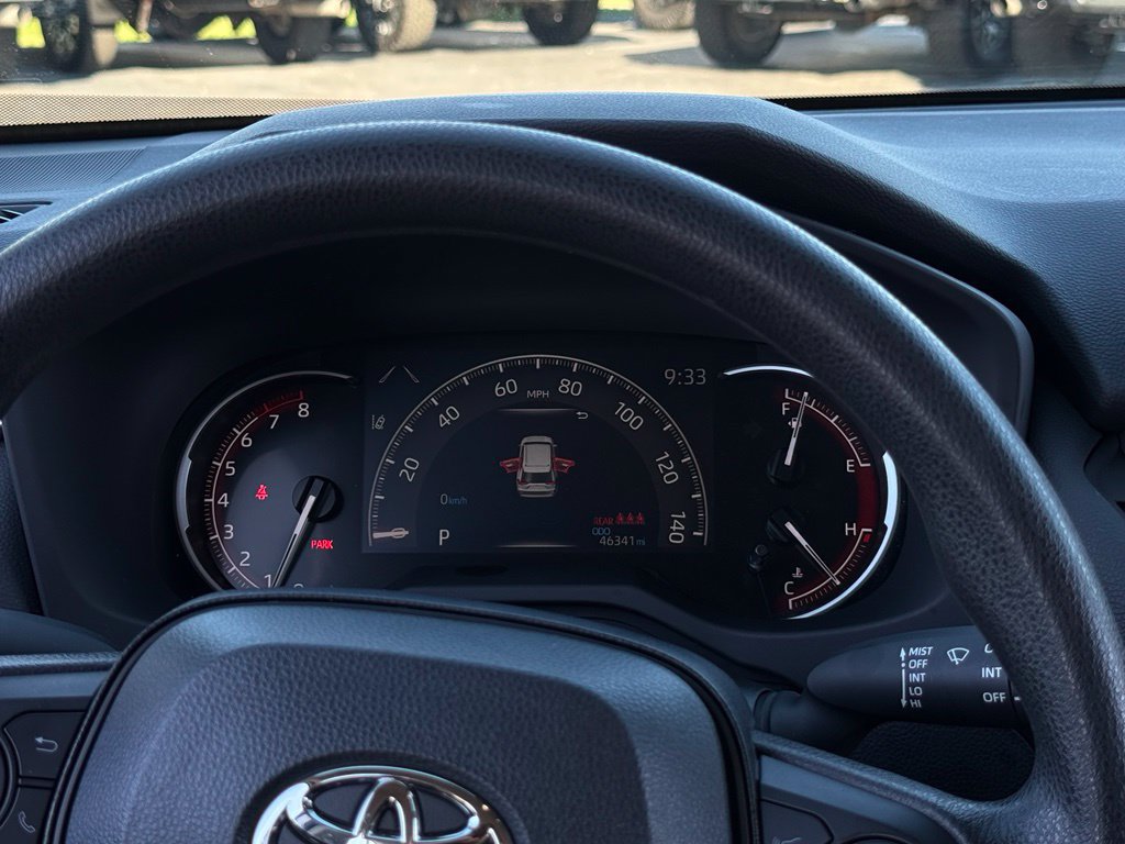 Used 2025 Toyota RAV4 LE FWD image 7