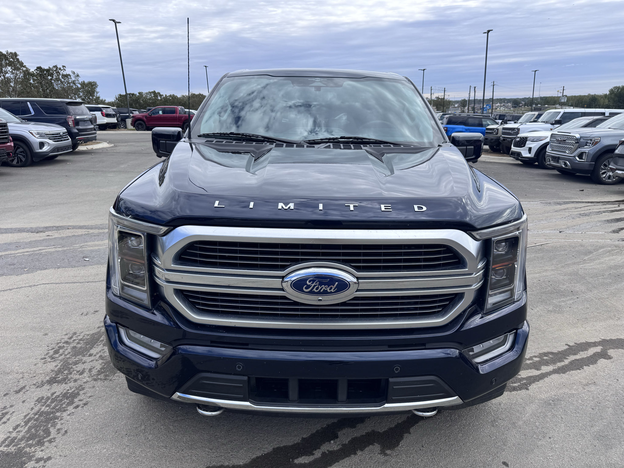 Certified 2023 Ford F150 Limited AWD/4WD image 2