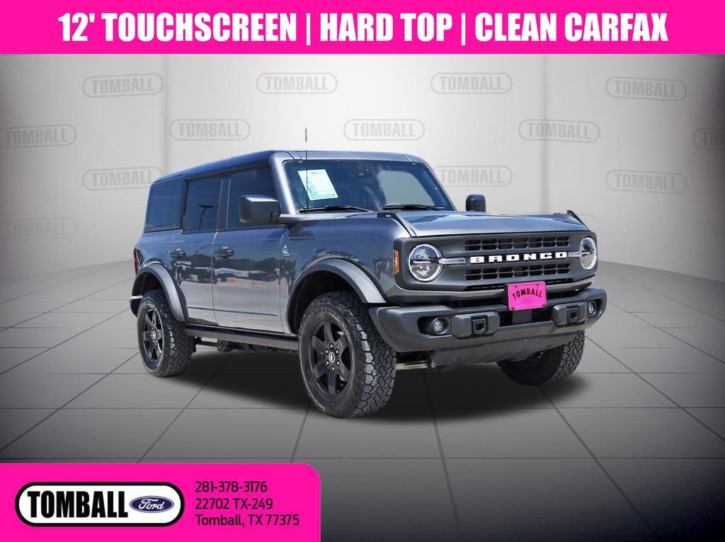 Certified 2024 Ford Bronco Black Diamond