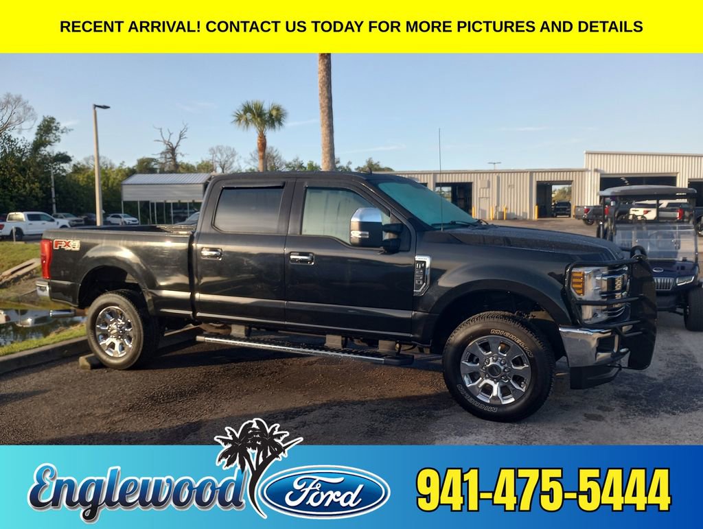 Certified 2019 Ford F250 Lariat w/ Chrome Package AWD/4WD image 1